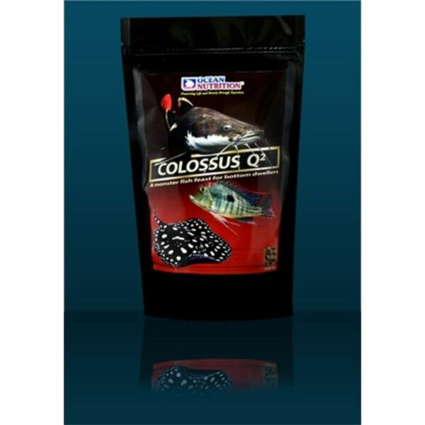 Ocean Nutrition Colossus Q2 Sinking Pellets 200 gm – For Bottom Feeders
