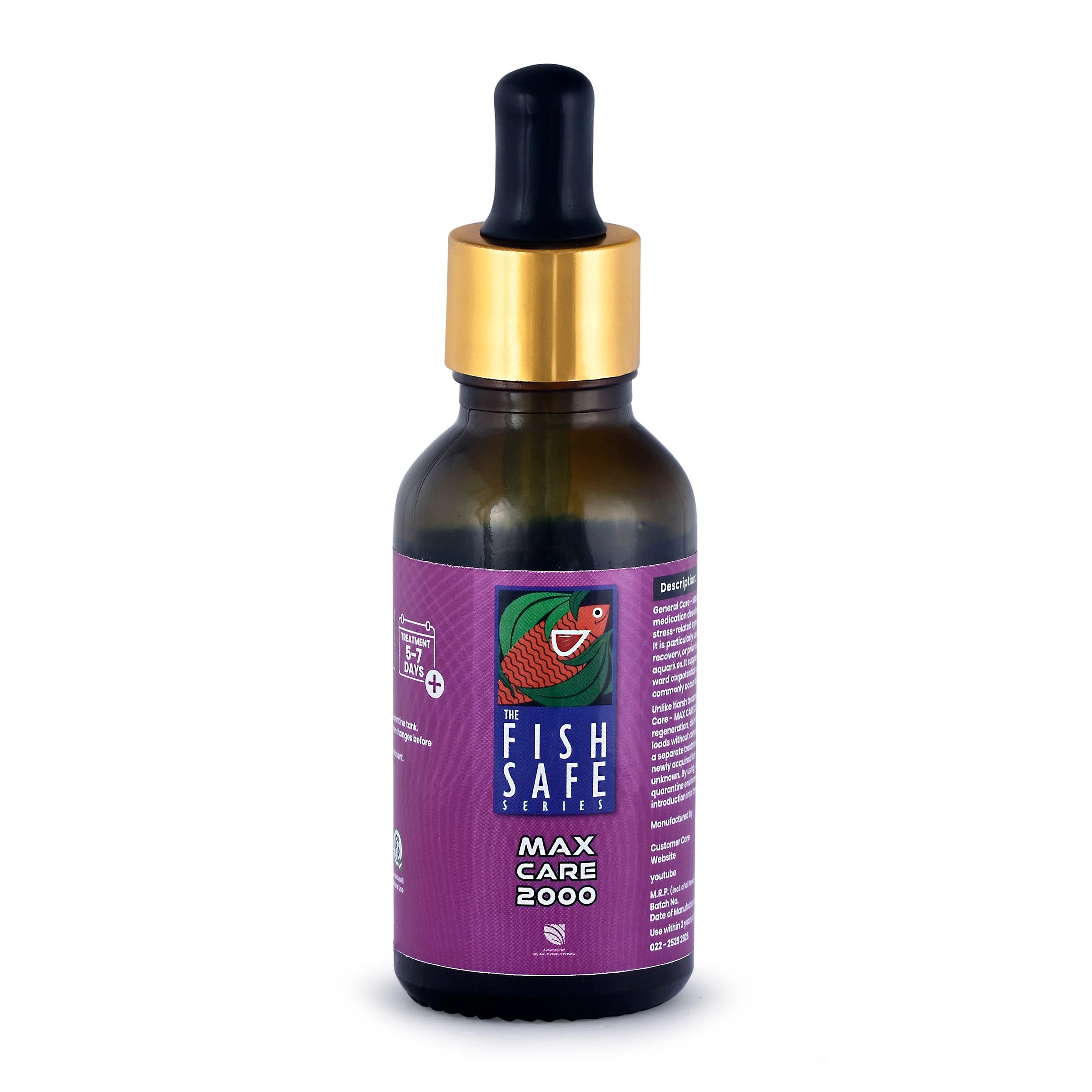 Max Care 2000 | Broad-Spectrum Internal Medication | 30ml